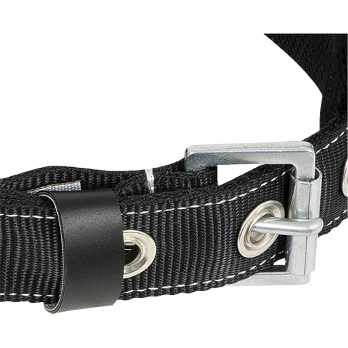 WB-6020-XL Dispositif de retenue de s&eacute;curit&eacute; avec ceinture &agrave; deux anneaux en D et support lombaire rembourr&eacute; - T-grand PB Rental Co. Ltd.