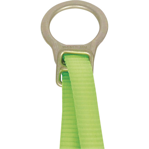 SA-5405-6 Shock Absorbing Lanyard, 6', Snap Hook Center, Snap Hook Leg Ends, Polyester PB Rental Co. Ltd.