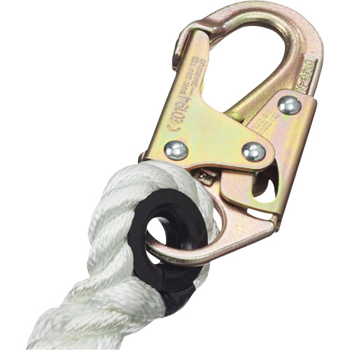 LAN-1222-4 Longe &agrave; corde de retenue 5/8", 1 branches, 4', Classe CSA A PB Rental Co. Ltd.