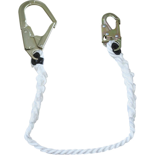 LAN-1242-4 Longe &agrave; corde de retenue 5/8", 1 branches, 4', Classe CSA A PB Rental Co. Ltd.