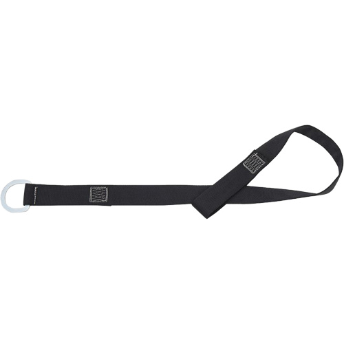 CAS4-6 Ancrage en boucle 6" avec anneau en D, Chaîne, Usage Temporaire PB Rental Co. Ltd.