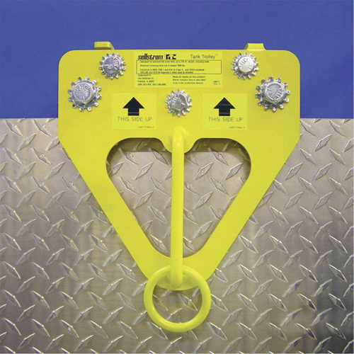 Treuil &agrave; bride de 1" &agrave; 1-7/8" la pour r&eacute;servoir, Usage Temporaire PB Rental Co. Ltd.