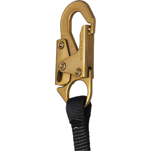 FBH-10000A5440-6 Harnais & longe classe A de 6' avec capacit&eacute; de 220 lb, Combinaison harnais/longe PB Rental Co. Ltd.