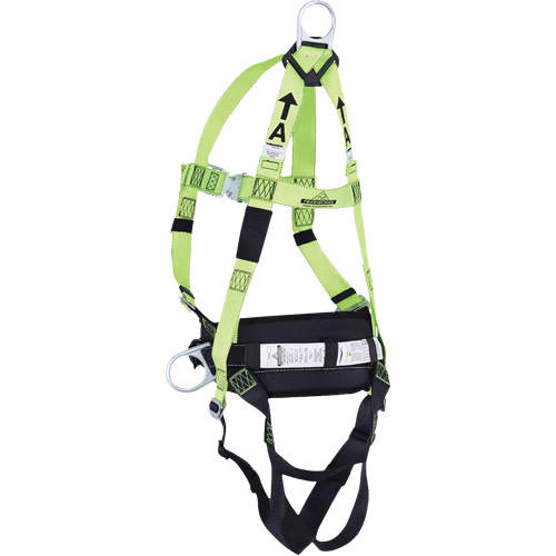 FBH10000L1020-S  Contractor Series Safety Harness with Positioning Belt, CSA Certified, Class ALP, Small PB Rental Co. Ltd.