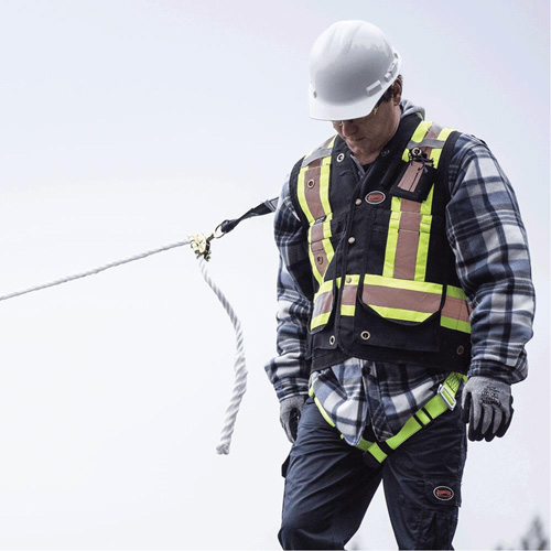RK4-25 Ensemble conforme pour couvreur avec support r&eacute;utilisable, Trousses pour couvreur de toit PB Rental Co. Ltd.