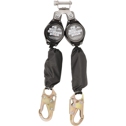 SRL-70502-6LE Cordage de s&eacute;curit&eacute; autor&eacute;tractable avec paquet, 6', Dyneema, Pivotant PB Rental Co. Ltd.