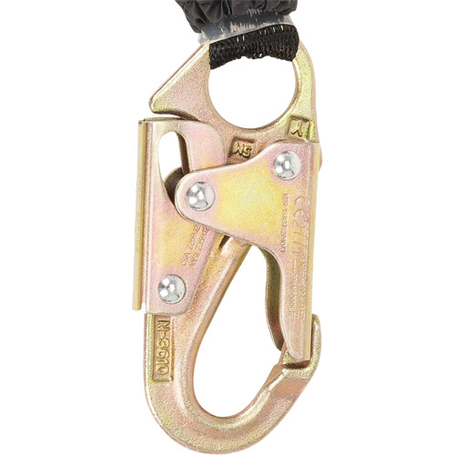 SRL-70502-6LE Cordage de s&eacute;curit&eacute; autor&eacute;tractable avec paquet, 6', Dyneema, Pivotant PB Rental Co. Ltd.