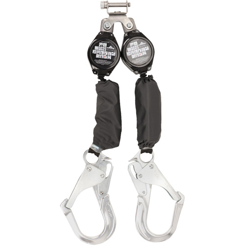 SRL-70602-6LE Cordage de s&eacute;curit&eacute; autor&eacute;tractable avec paquet, 6', Dyneema, Pivotant PB Rental Co. Ltd.