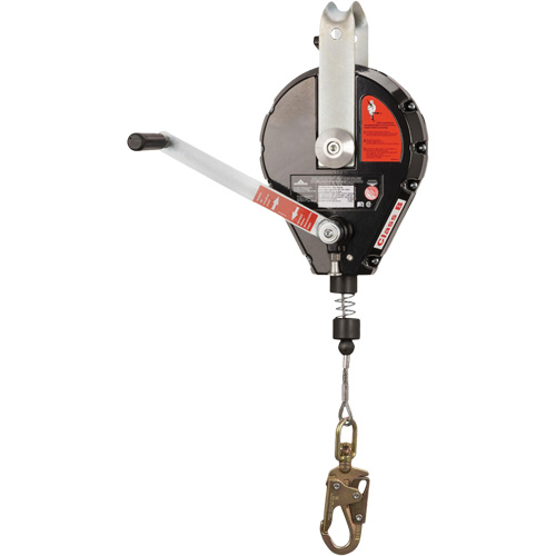 SRL-73303-60 Cable Self-Retracting Lifeline with Recovery, 60', Galvanized Steel, Swivel PB Rental Co. Ltd.