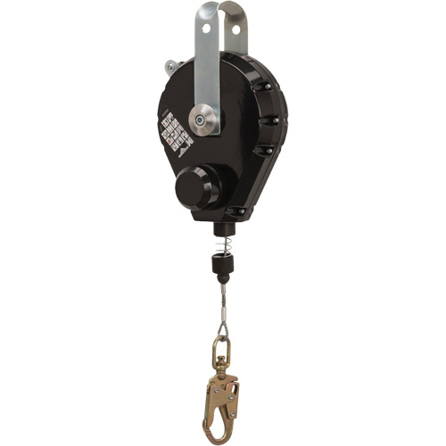 SRL-73303-60 Cable Self-Retracting Lifeline with Recovery, 60', Galvanized Steel, Swivel PB Rental Co. Ltd.
