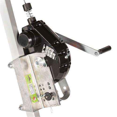 SRL-73303-60 Cable Self-Retracting Lifeline with Recovery, 60', Galvanized Steel, Swivel PB Rental Co. Ltd.