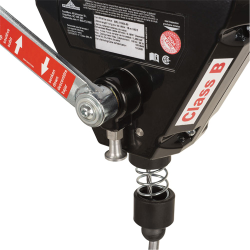 SRL-73303-60 Cable Self-Retracting Lifeline with Recovery, 60', Galvanized Steel, Swivel PB Rental Co. Ltd.