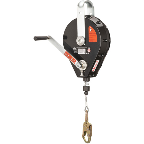 SRL-73303-96 Cable Self-Retracting Lifeline with Recovery, 96', Galvanized Steel, Swivel PB Rental Co. Ltd.