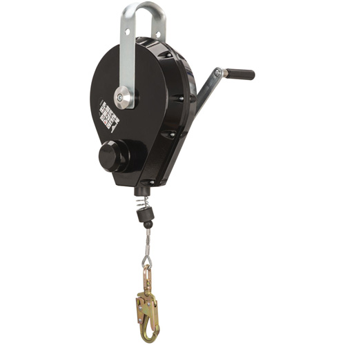 SRL-73303-96 Cable Self-Retracting Lifeline with Recovery, 96', Galvanized Steel, Swivel PB Rental Co. Ltd.