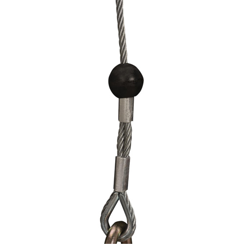 SRL-73303-96 Cable Self-Retracting Lifeline with Recovery, 96', Galvanized Steel, Swivel PB Rental Co. Ltd.