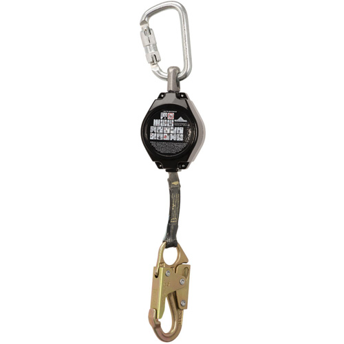 SRL-76105-6AR Cordage de s&eacute;curit&eacute; autor&eacute;tractable r&eacute;sistant &agrave; l'arc &eacute;lectrique, 6', Dyneema, Pivotant PB Rental Co. Ltd.