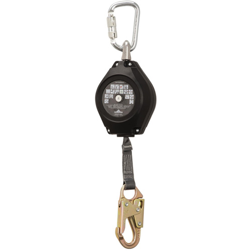 SRL-80302-18LE Cordage de s&eacute;curit&eacute; autor&eacute;tractable, 18', Dyneema, Pivotant PB Rental Co. Ltd.