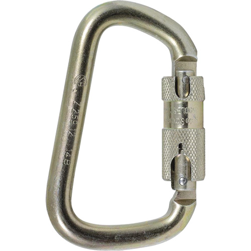 CP-03015-1 Mousqueton zingu&eacute; avec ouverte de portique de 1", Acier PB Rental Co. Ltd.