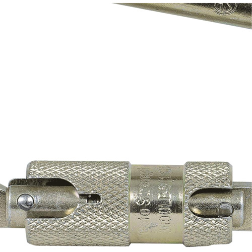 CP-03015-1 Mousqueton zingu&eacute; avec ouverte de portique de 1", Acier PB Rental Co. Ltd.