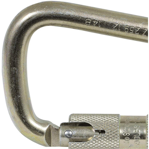 CP-03015-1 Mousqueton zingu&eacute; avec ouverte de portique de 1", Acier PB Rental Co. Ltd.