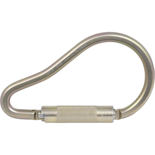 CP-04011-1 Zinc Plated Carabiner with 2" Gate Opening, Steel PB Rental Co. Ltd.