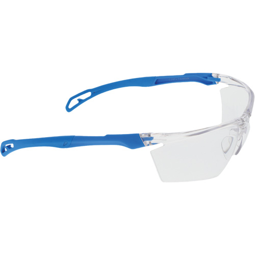 Lunettes de s&eacute;curit&eacute; UV-AF d&eacute;tectable par m&eacute;tal/rayons X Dominator s&eacute;rie DM3-MD, Lentille Transparent, Antibu&eacute;e, ANSI Z87+/R&eacute;pond ou surpasse la norme CSA Z94.3 PB Rental Co. Ltd.