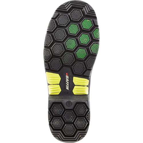 Bottes de s&eacute;curit&eacute; Hercules pour hommes, Polyur&eacute;thane thermique, Embout Aluminium, Pointure 4, Semelle R&eacute;sistant aux perforations PB Rental Co. Ltd.