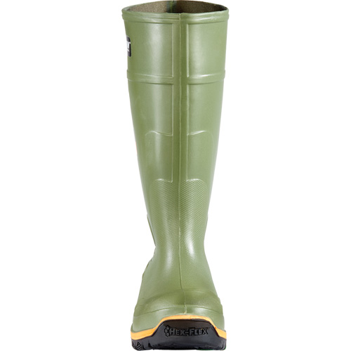 Bottes de s&eacute;curit&eacute; Hercules pour hommes, Polyur&eacute;thane thermique, Embout Aluminium, Pointure 4, Semelle R&eacute;sistant aux perforations PB Rental Co. Ltd.