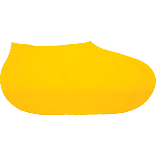 Couvre-chaussures jetables Boot Saver, Moyen, Latex de caoutchouc, Jaune PB Rental Co. Ltd.