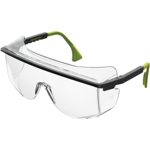 Avatar Plus Over-the-Glasses (OTG) Safety Glasses, Clear Lens, Anti-Scratch, ANSI Z87+/Meets/Exceeds CSA Z94.3 PB Rental Co. Ltd.