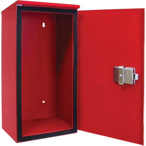 Heavy-Duty Outdoor Fire Extinguisher Cabinet, 14" W x 28" H x 10" D PB Rental Co. Ltd.