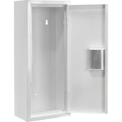 Armoire int&eacute;rieur pour extincteur, 10" la x 24" h x 7" p PB Rental Co. Ltd.