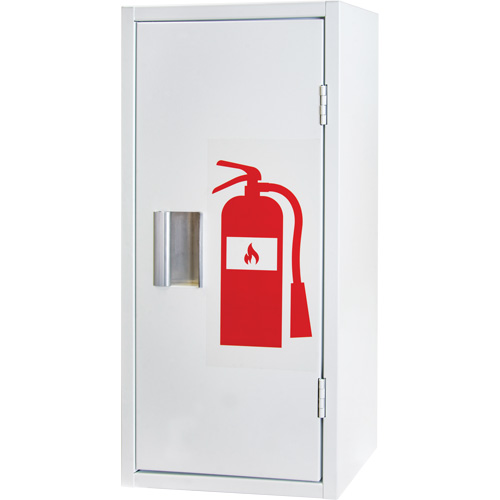 Armoire int&eacute;rieur pour extincteur, 12" la x 26" h x 9" p PB Rental Co. Ltd.