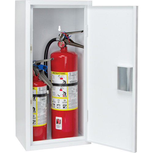 Armoire int&eacute;rieur pour extincteur, 12" la x 26" h x 9" p PB Rental Co. Ltd.
