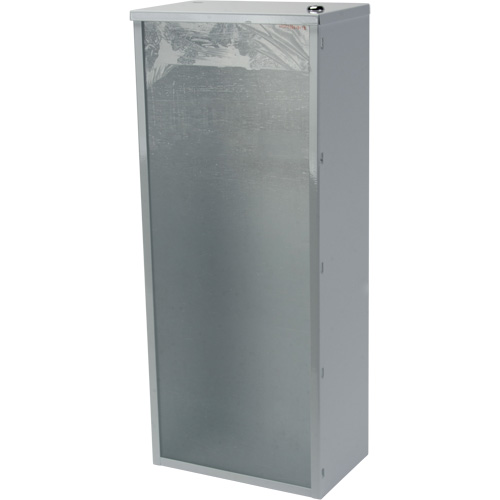 Armoire d'usage l&eacute;ger pour extincteur, 10" la x 24" h x 6" p PB Rental Co. Ltd.