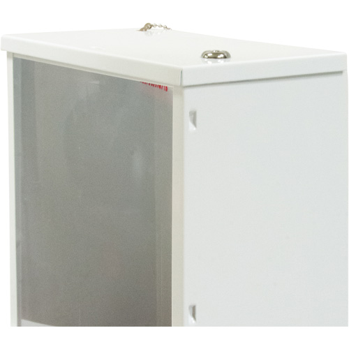 Armoire d'usage l&eacute;ger pour extincteur, 10" la x 24" h x 6" p PB Rental Co. Ltd.