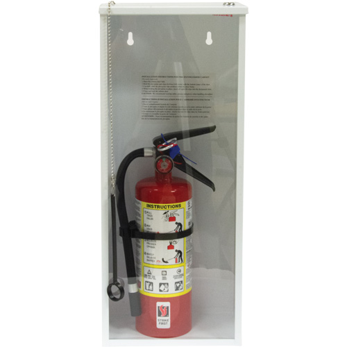 Light-Duty Fire Extinguisher Cabinet, 10" W x 24" H x 6" D PB Rental Co. Ltd.