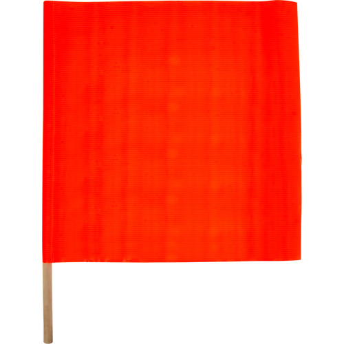 Traffic Safety Flag, Mesh, With Handle PB Rental Co. Ltd.