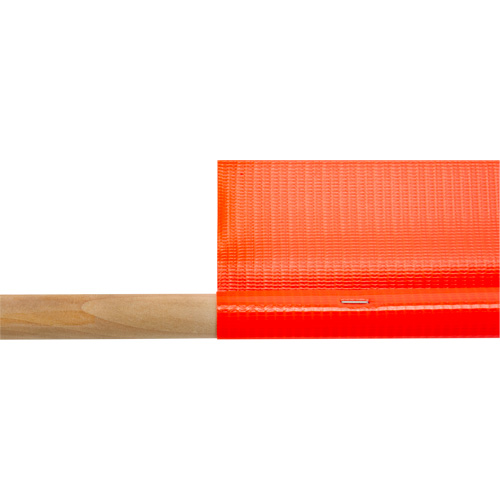 Traffic Safety Flag, Mesh, With Handle PB Rental Co. Ltd.