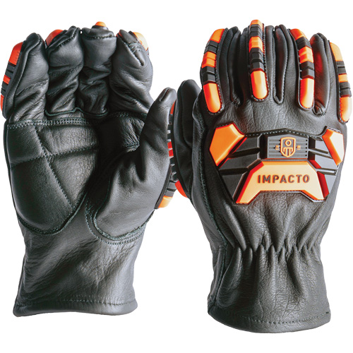 Impact & Cut Protection Gloves, 7, Cowhide Palm PB Rental Co. Ltd.