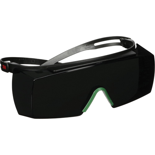 Lunettes de s&eacute;curit&eacute; SecureFit s&eacute;rie 3700 SF3750AS-BLK, Lentille Gris/IR 5.0, Anti-&eacute;gratignures, ANSI Z87+/R&eacute;pond ou surpasse la norme CSA Z94.3 PB Rental Co. Ltd.
