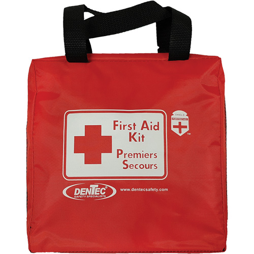 Trousse de premiers soins Shield, Colombie-Britannique/R&eacute;pond &agrave; la norme CSA Z1220-17 type 1 individuelle, Personnel (1 travailleur) PB Rental Co. Ltd.