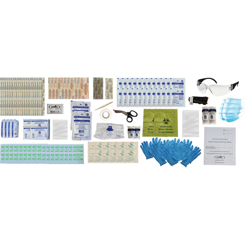 Shield First Aid Kit, British Columbia/Meets CSA Z1220-17 Type 2 Low-Risk Environment, Medium (26-50 Workers) PB Rental Co. Ltd.
