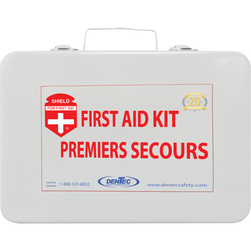 Shield First Aid Kit, British Columbia/Meets CSA Z1220-17 Type 2 Low-Risk Environment, Medium (26-50 Workers) PB Rental Co. Ltd.