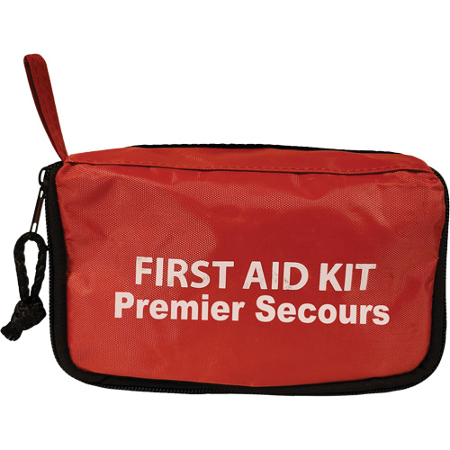 Trousse de premiers soins Shield, R&eacute;pond ou surpasse la norme CSA Z1220-24 type 1 individuelle, Personnel (1 travailleur) PB Rental Co. Ltd.