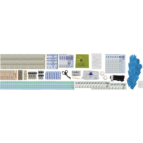 Trousse de premiers soins Shield, R&eacute;pond ou surpasse la norme CSA Z1220-24 type 2 environnements &agrave; faible risque, Grand (51-100 travailleurs) PB Rental Co. Ltd.