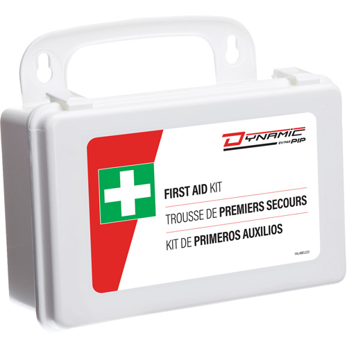 Trousse de premiers soins Dynamic, R&eacute;pond ou surpasse la norme CSA Z1220-24 type 1 individuelle, Personnel (1 travailleur) PB Rental Co. Ltd.