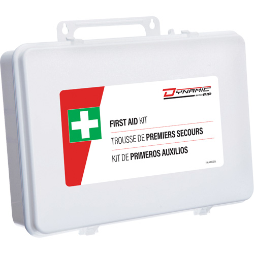Trousse de premiers soins Dynamic, R&eacute;pond ou surpasse la norme CSA Z1220-24 type 3 environnements &agrave; haut risque, Petit (2-25 travailleurs) PB Rental Co. Ltd.