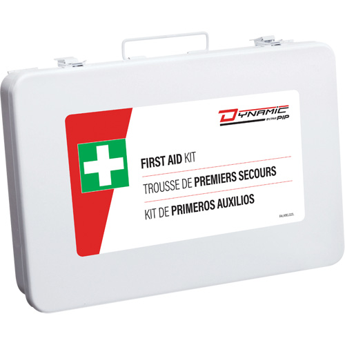 Trousse de premiers soins Dynamic, R&eacute;pond ou surpasse la norme CSA Z1220-24 type 3 environnements &agrave; haut risque, Petit (2-25 travailleurs) PB Rental Co. Ltd.