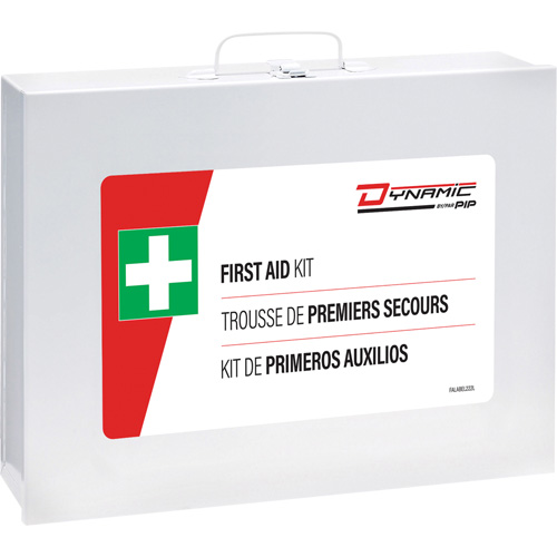 Trousse de premiers soins Dynamic, R&eacute;pond ou surpasse la norme CSA Z1220-24 type 2 environnements &agrave; faible risque, Grand (51-100 travailleurs) PB Rental Co. Ltd.